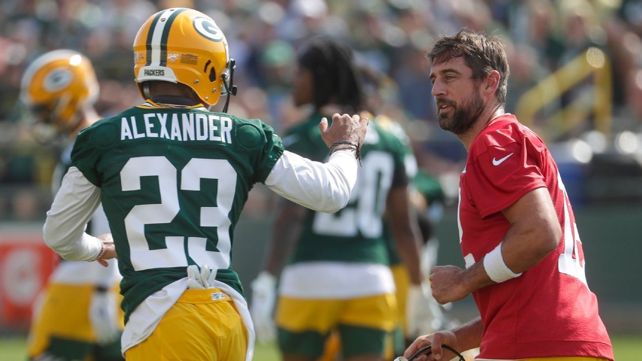 Packers CB Jaire Alexander Reminds Us That the Bears Still (REALLY