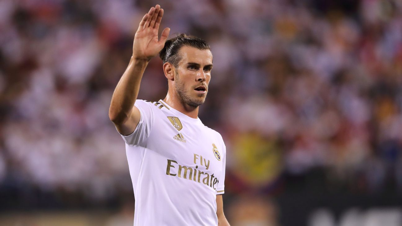 Gareth Bale's has impressive goal record for Tottenham this season as it is  claimed Premier League club have first refusal on another loan with Real  Madrid contract to expire soon
