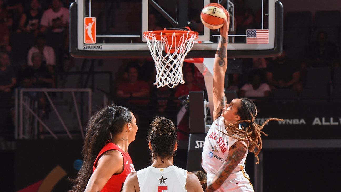 WNBA - Women's National Basketball Association Teams, Scores, Stats