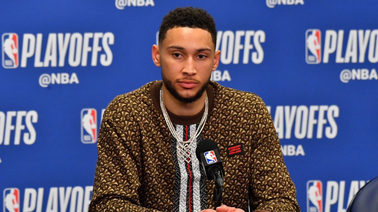 Ben Simmons withdraws from Australia's exhibition games against United ...