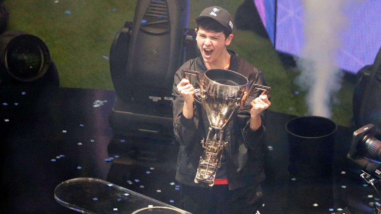 This Fortnite World Cup Winner Is 16 and $3 Million Richer - The