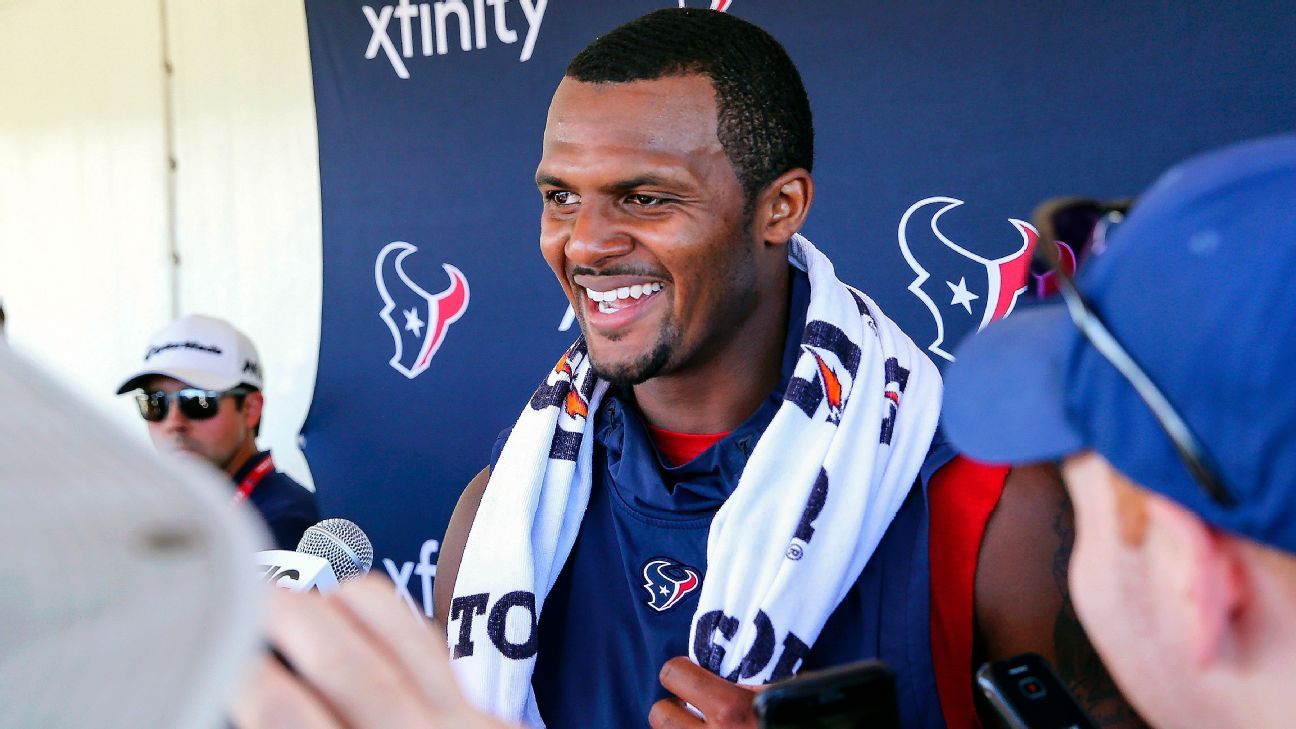 Houston Texans quarterback Deshaun Watson is visiting Israel