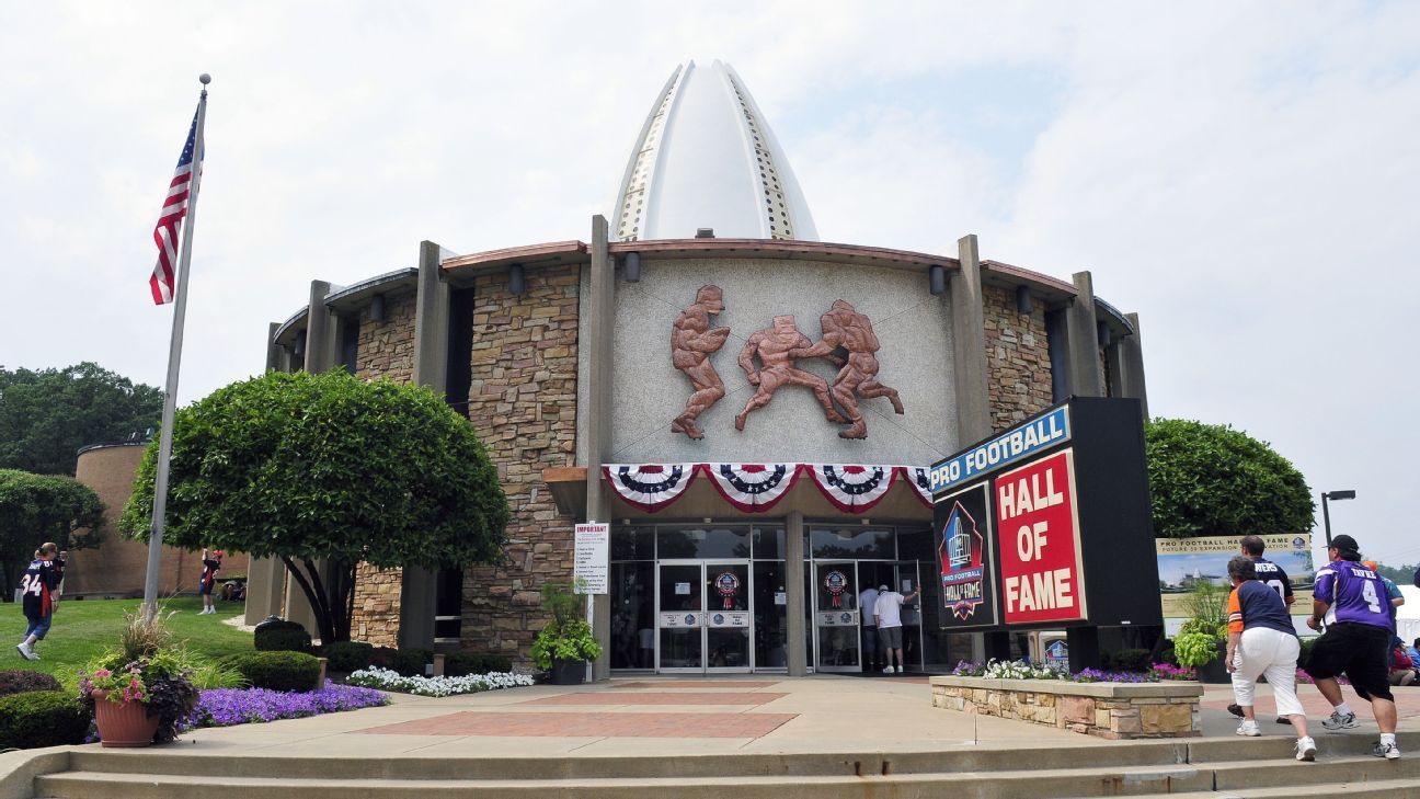 Pro Football Hall Of Fame Debuts Tom Benson Hall Of Fame Stadium