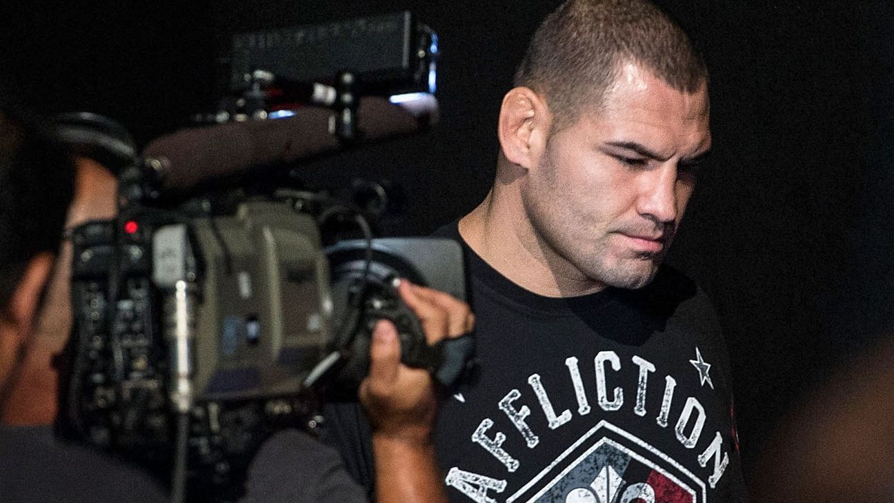 Former UFC heavyweight champion Cain Velasquez denied bail in attempted murder c..