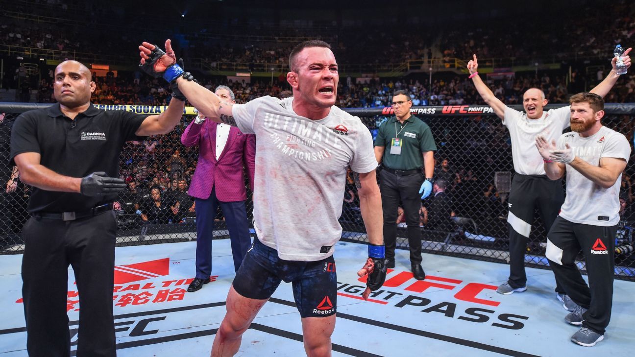 How Colby Covington became the UFC's biggest villain