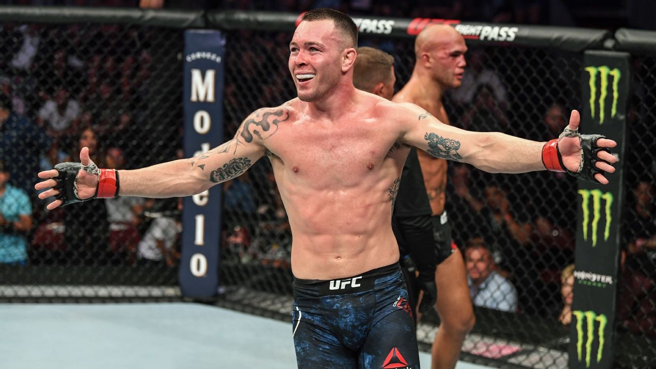 Whats Next For Colby Covington A Long Awaited Welterweight Title