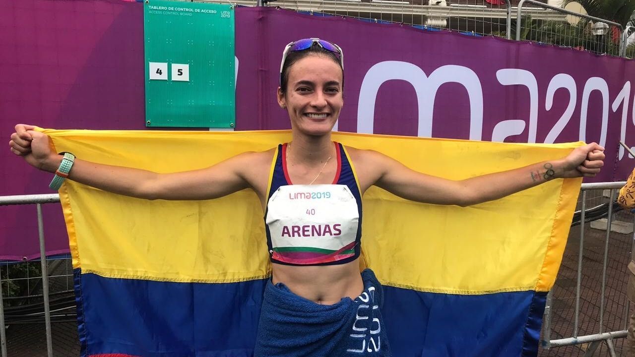 Sandra Arenas oro y récord panamericano en marcha 20km ...