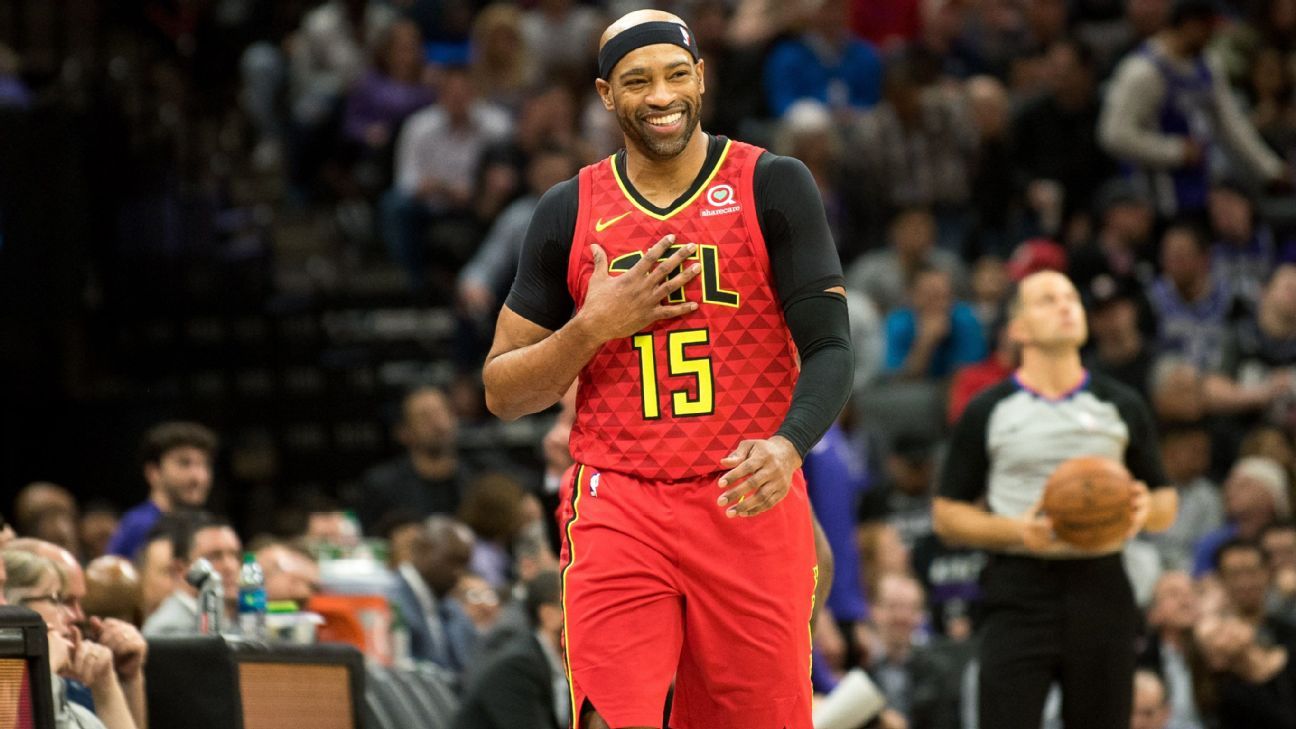 Recently retired Vince Carter joins ESPN as basketball analyst