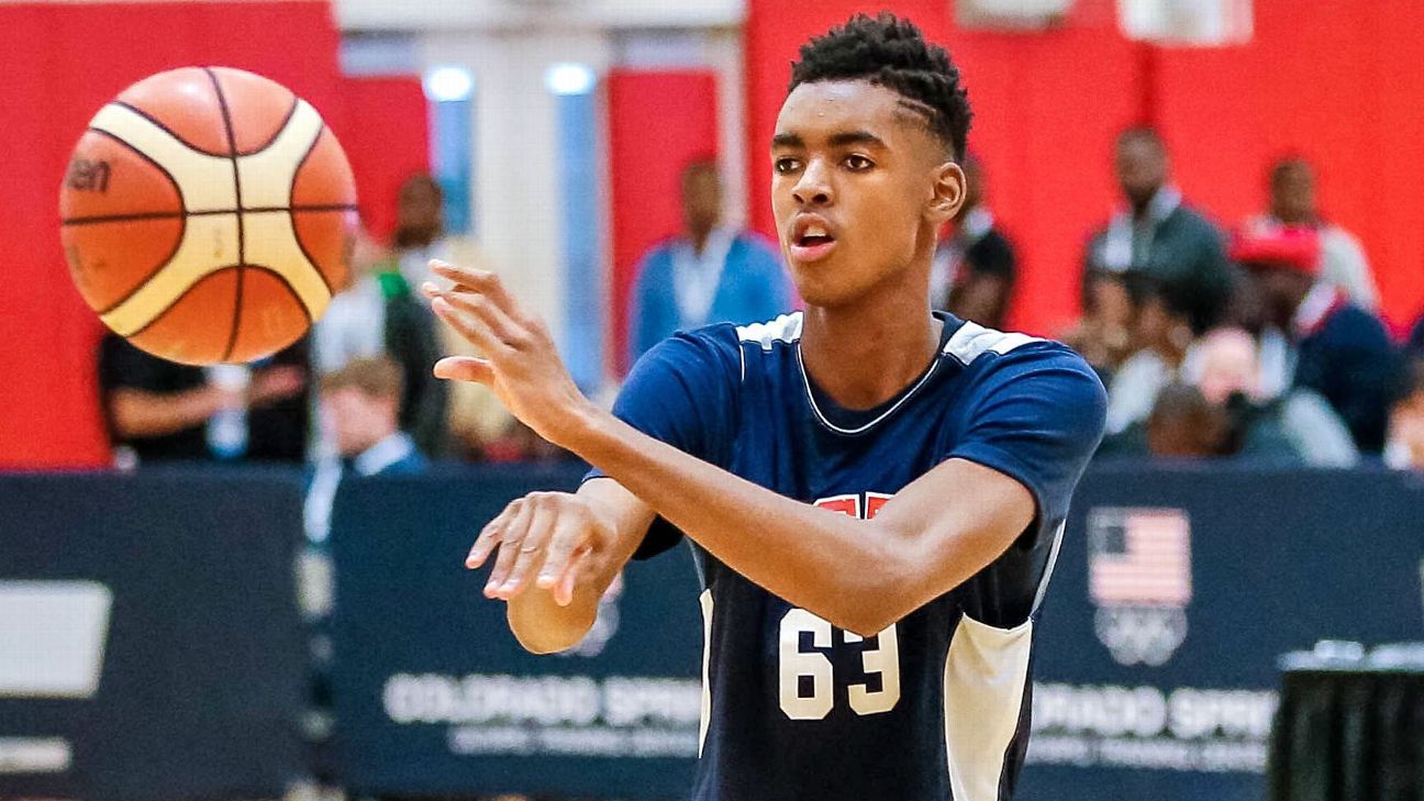Ranking the top 25 high school players regardless of class ESPN