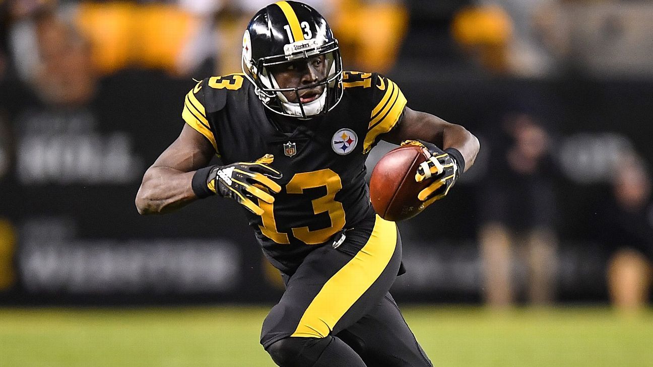 Steelers' James Washington believes big-play preseason isn 