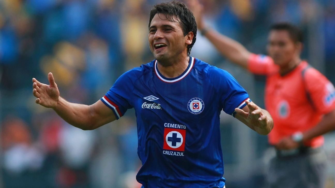 Qué fue de Maxi Biancucchi, el primo de Lionel Messi que jugó en Cruz Azul?  - ESPN