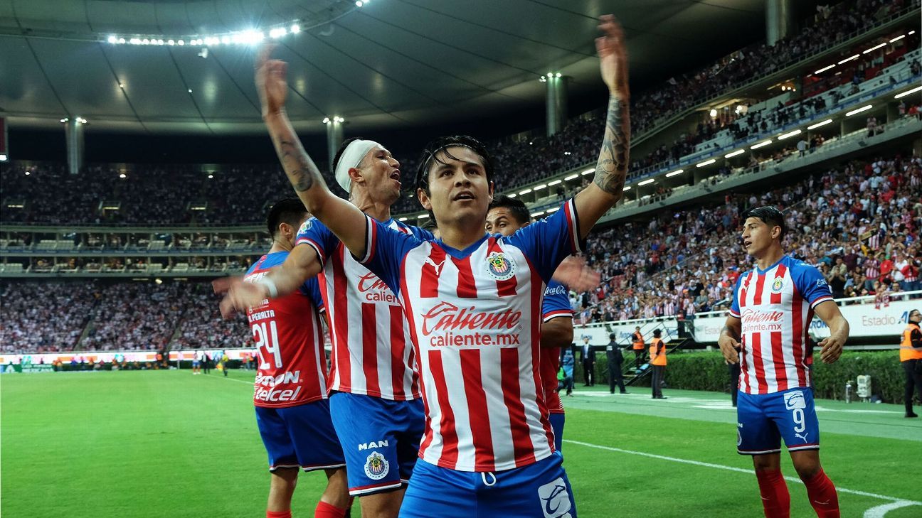 Jornada perfecta para favoritos en México ESPN