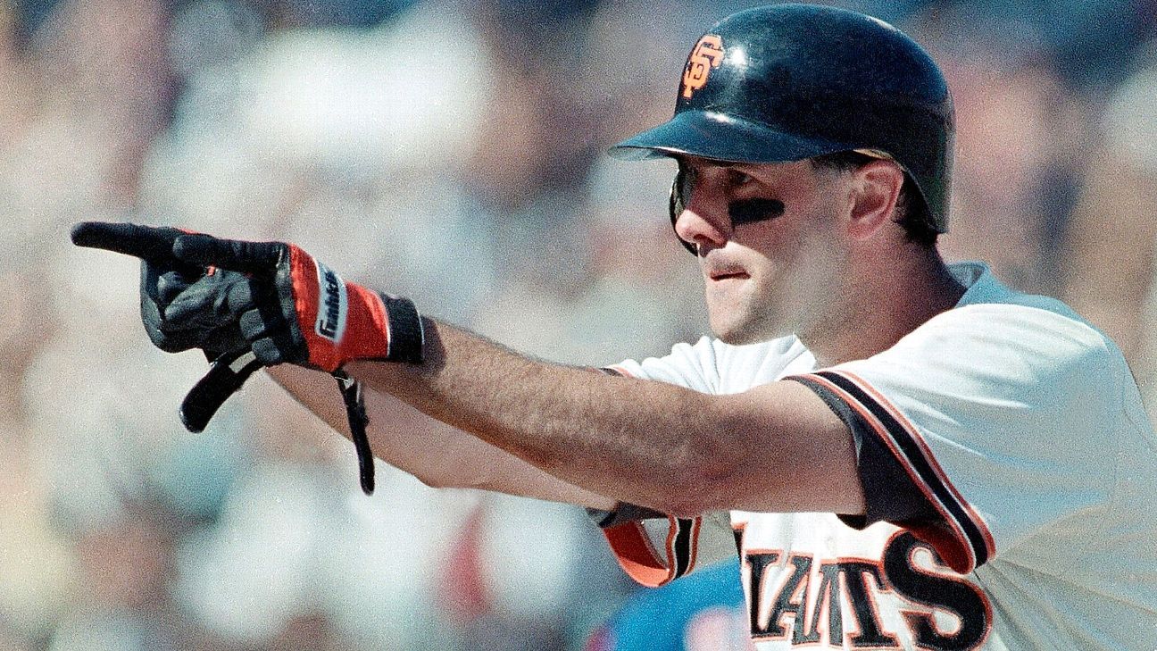 Giants to retire Will Clark's No. 22 next year ESPN