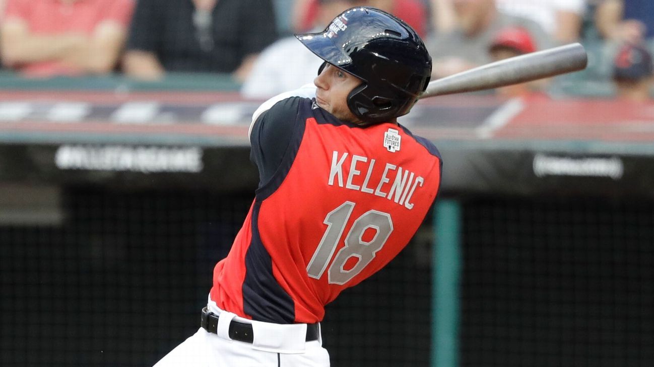 Mariners promote top prospects Jarred Kelenic and Logan Gilbert ahead of  series vs. Cleveland 