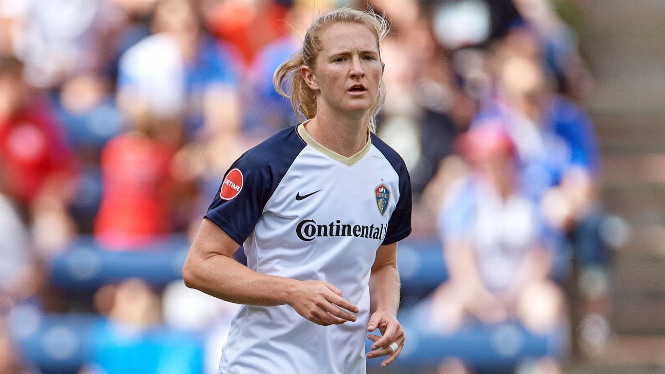 USWNT's Sam Mewis headed to Kansas City Current in NWSL trade - ESPN