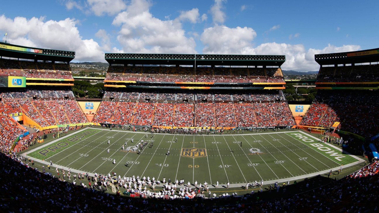 The NFL Pro Bowl: The NFL Pro Bowl - ALOHA HAWAII