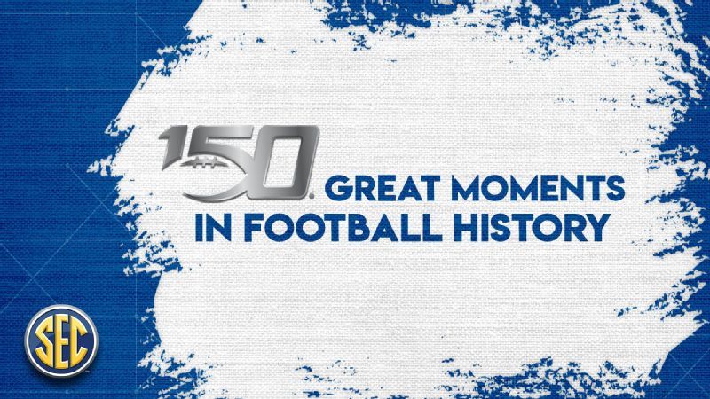 sec-recognizes-150-great-moments-in-football-history