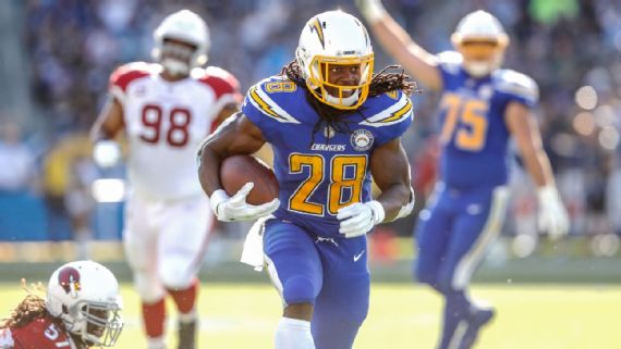 Melvin Gordon S Status Will Dominate Chargers Camp Los Angeles Chargers Blog Espn