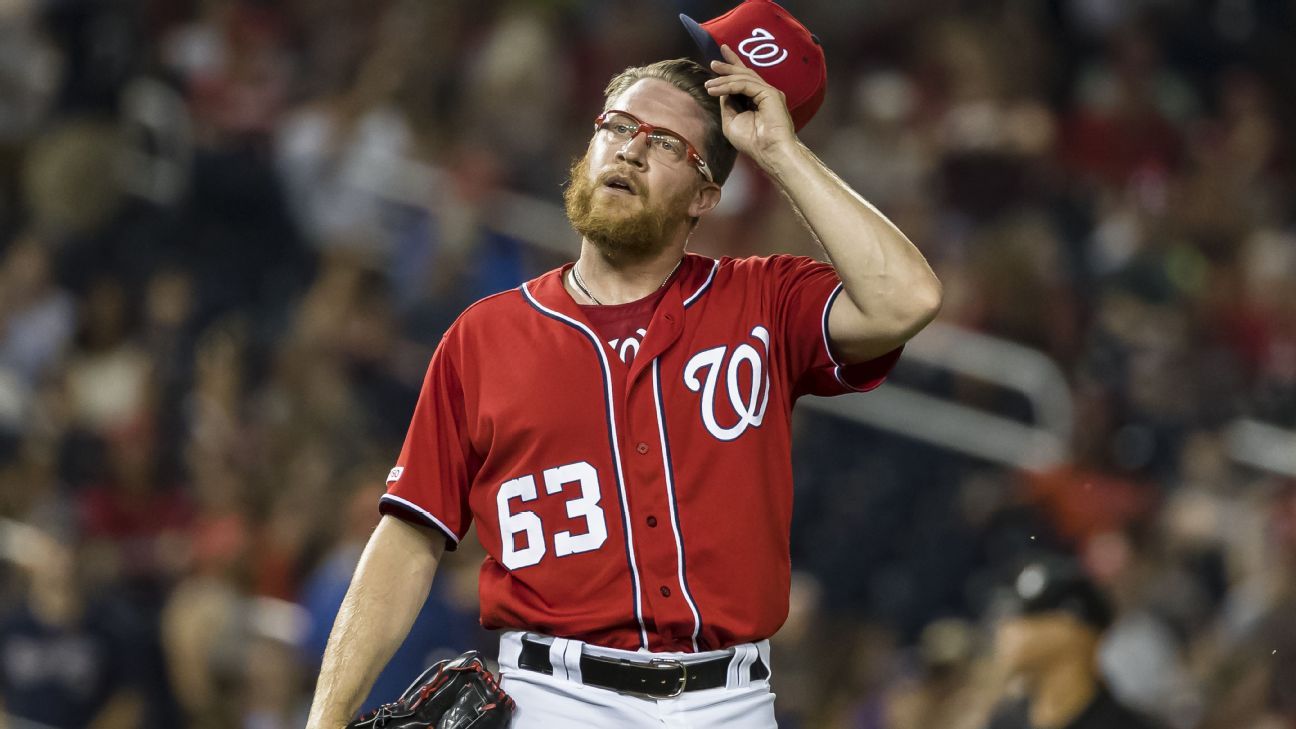 Washington Nationals' Ryan Zimmerman, Sean Doolittle inducted into