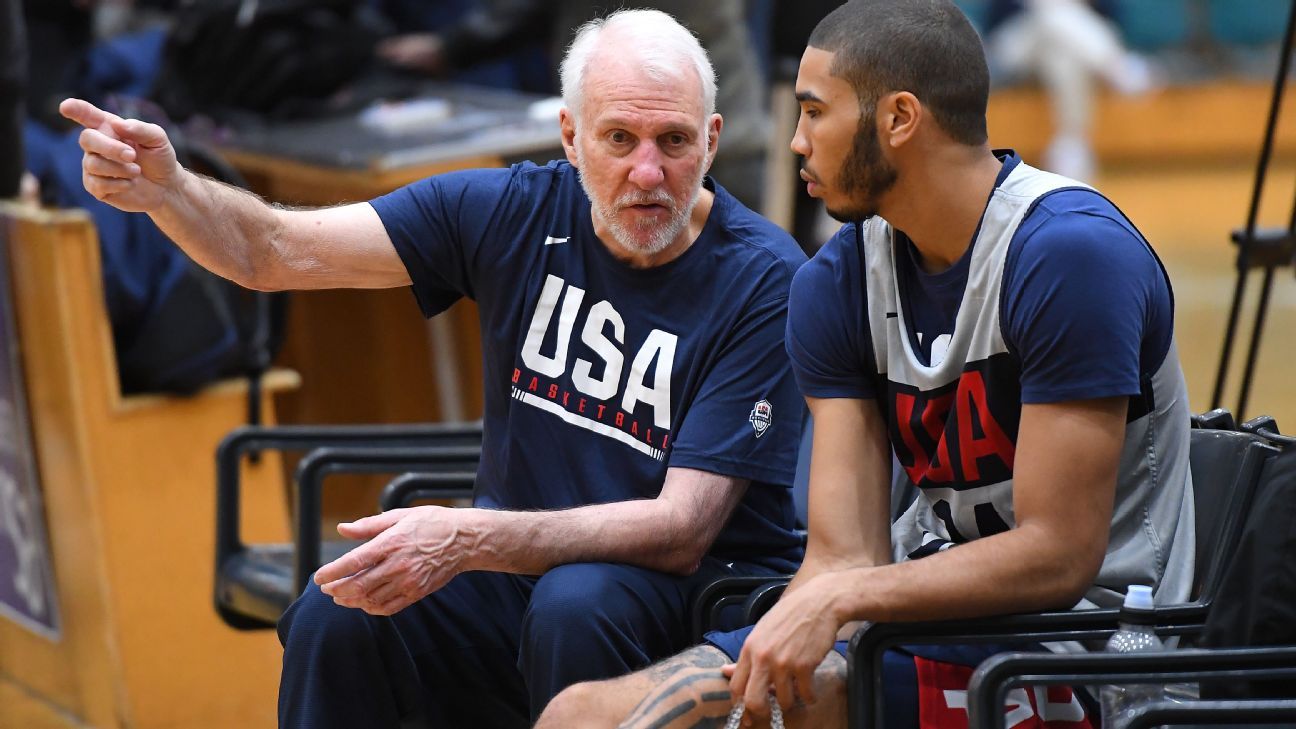 L’équipe masculine américaine de basket-ball affrontera la France en premier aux Jeux olympiques de Tokyo