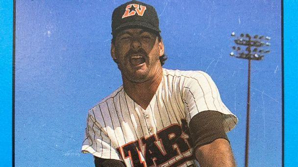 Journeyman Catchers from the 80s : r/baseballcards