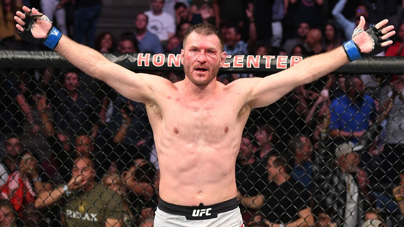 Stipe Miocic Career Earnings, Net Worth and Info