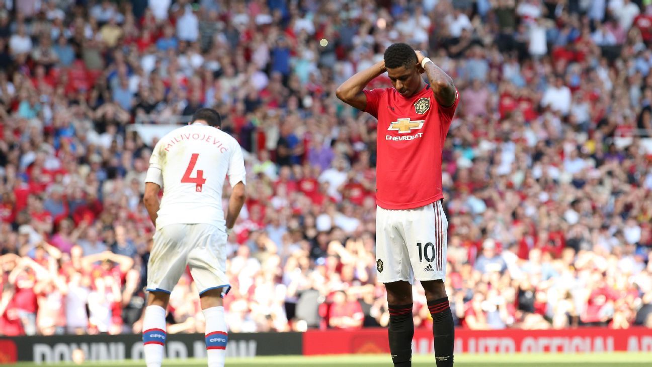 Manchester United Vs Crystal Palace Football Match Report August 24 2019 Espn