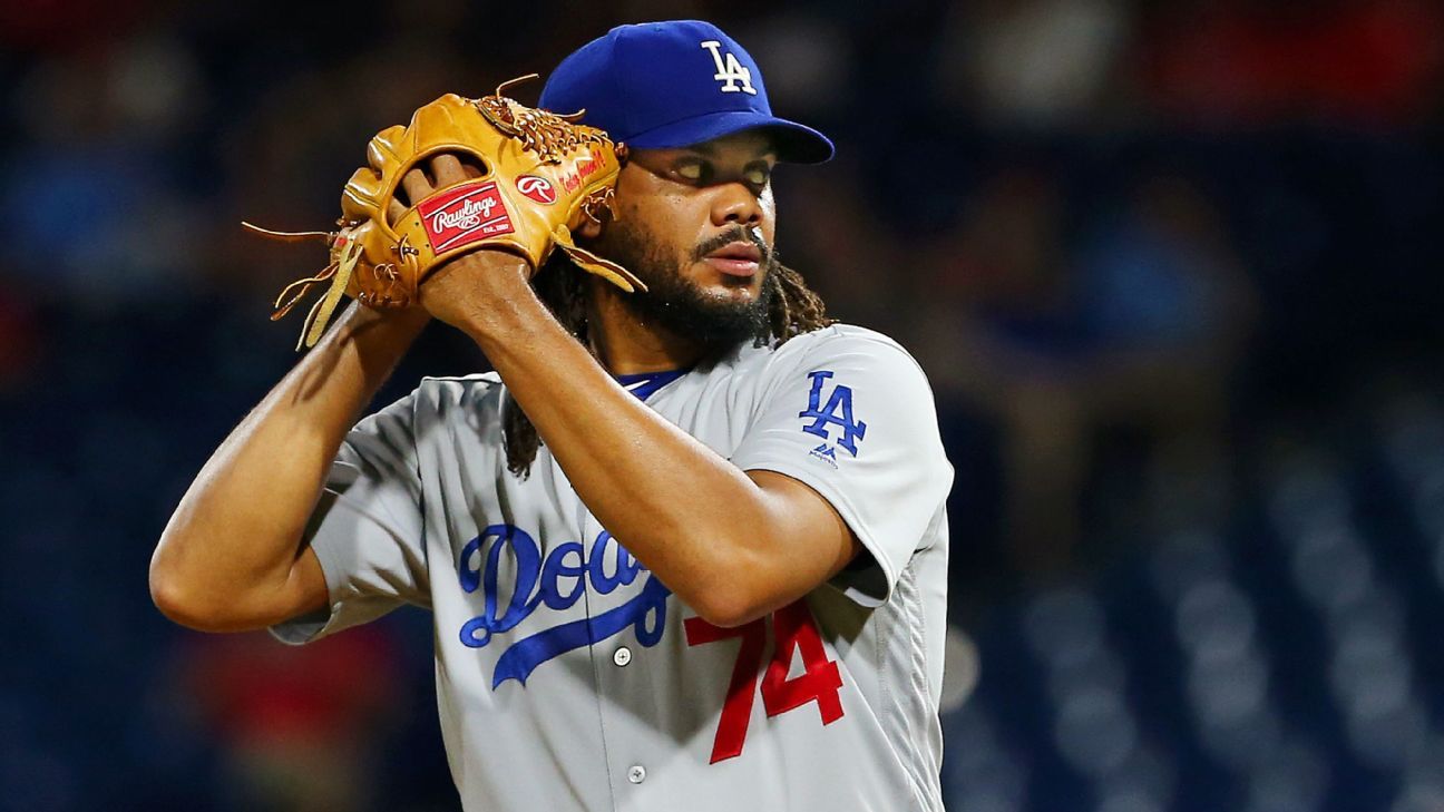 Watch Dodgers closer Kenley Jansen explain how he throws a cutter - Los  Angeles Times