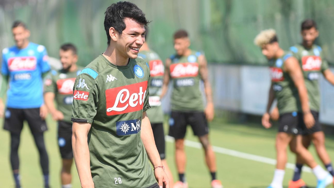 Hirving Lozano será presentado este martes con Napoli