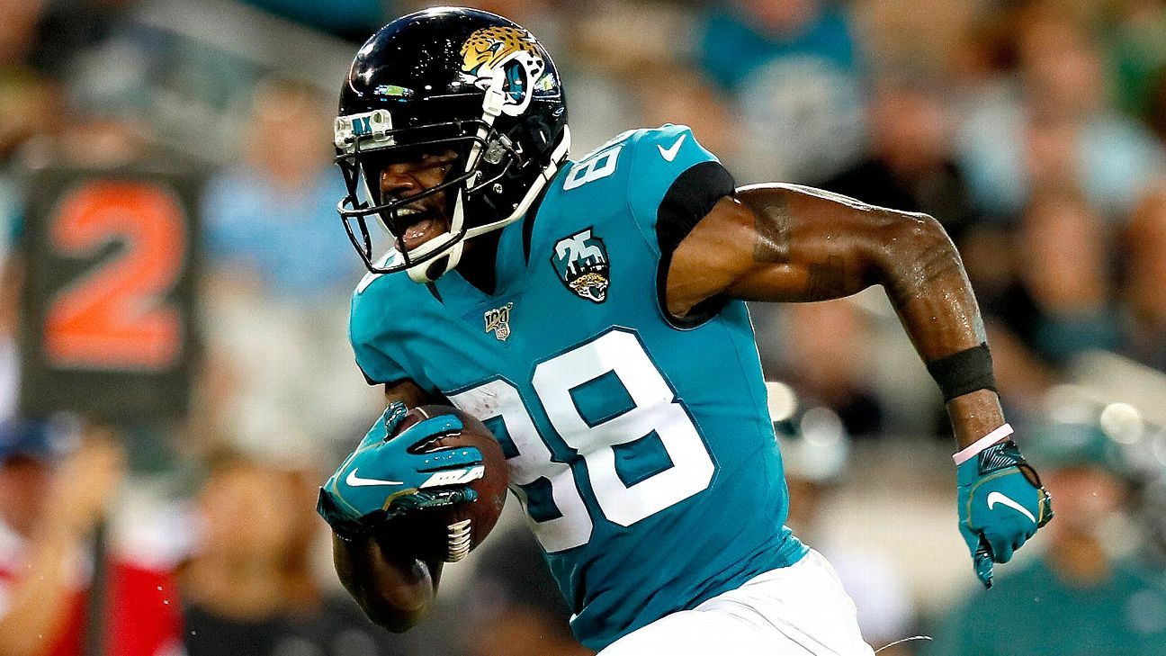 Jaguars 53man roster projection includes six WRs, beefedup DL ESPN