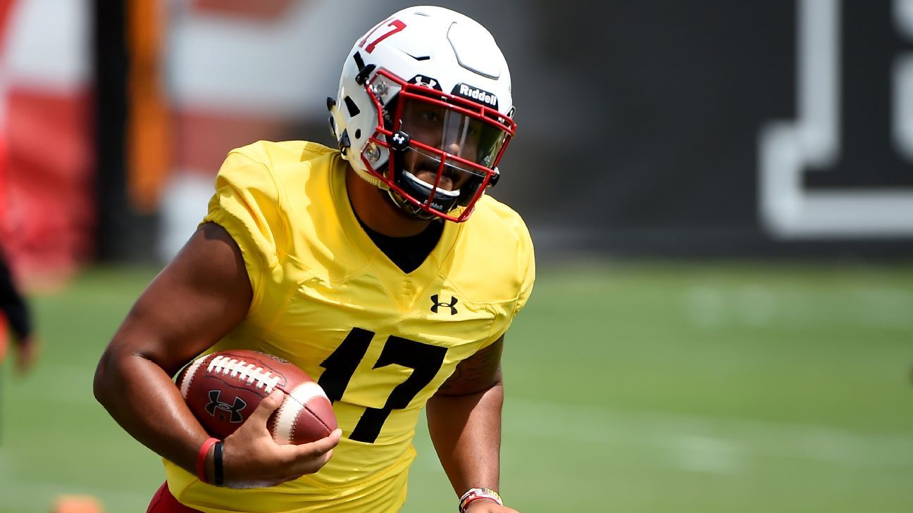 Jackson earns job as Maryland's starting QB ESPN