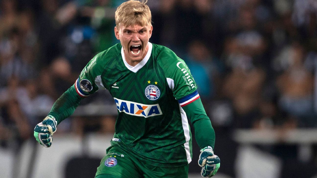 Goleiro Que pega At Pensamento Do Bahia Tem Apelido De Taffarel