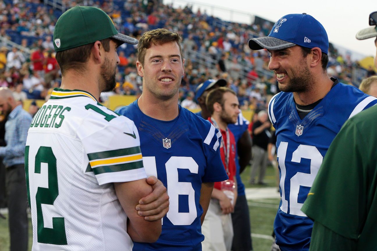 Insider: Andrew Luck's blueprint? It's Aaron Rodgers