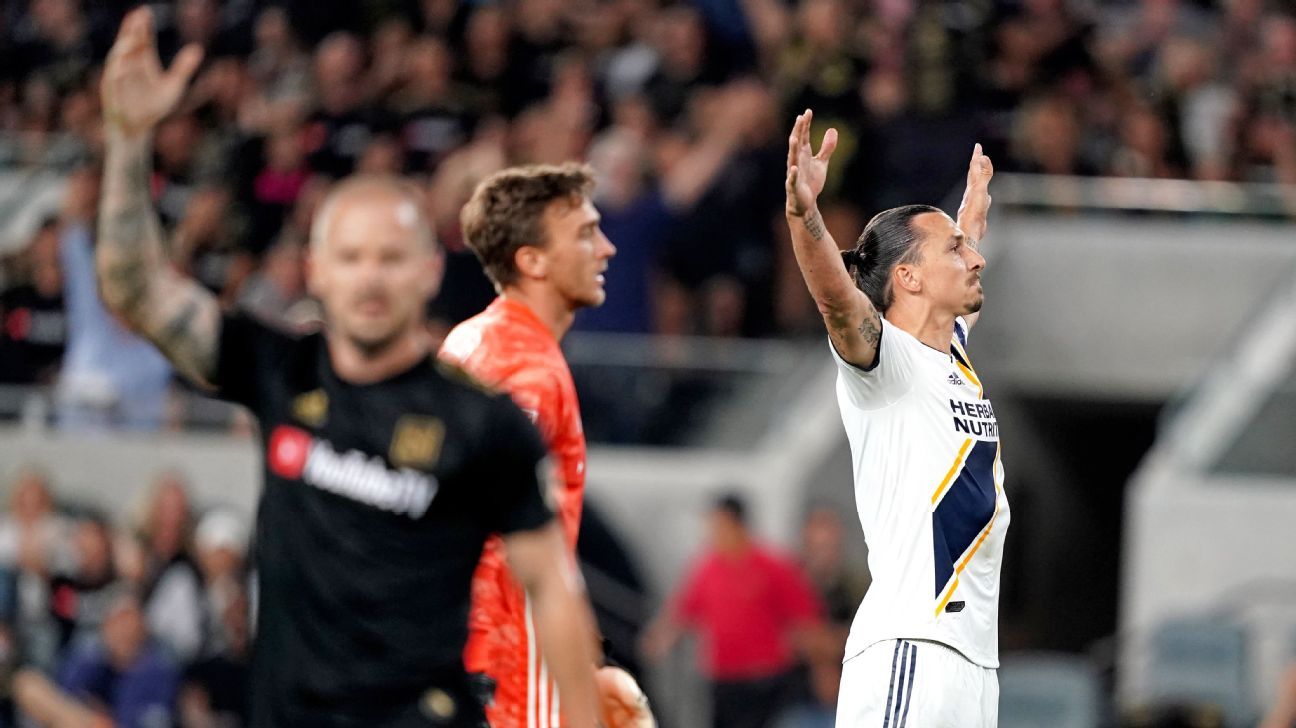 Ibra sobre empate con LAFC: No significa nada - ESPN