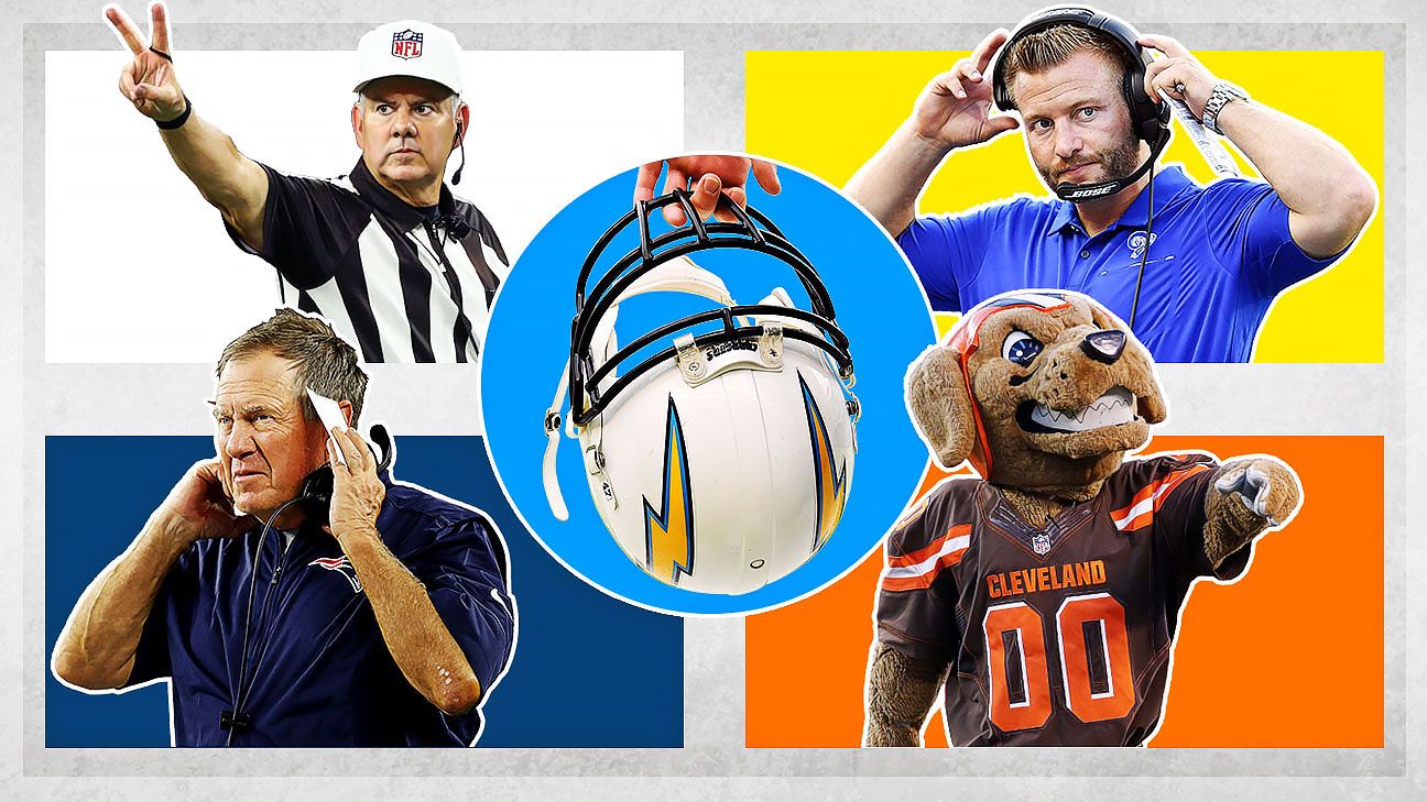 10 NFL analysts rank everything in football - Best coaches ...