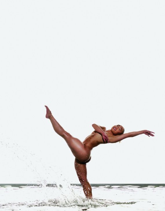 Katelyn Ohashi's gravity-defying ESPN Magazine Body Issue shoot - NZ Herald