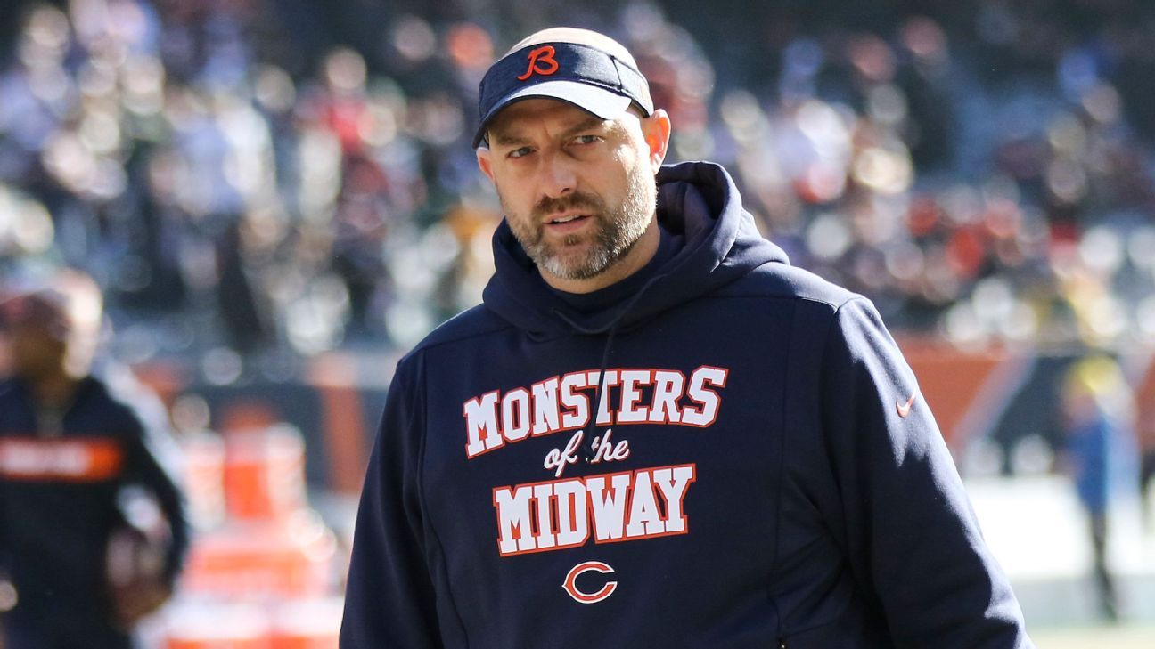 Bears 2022 preseason schedule features Matt Nagy's return to Chicago