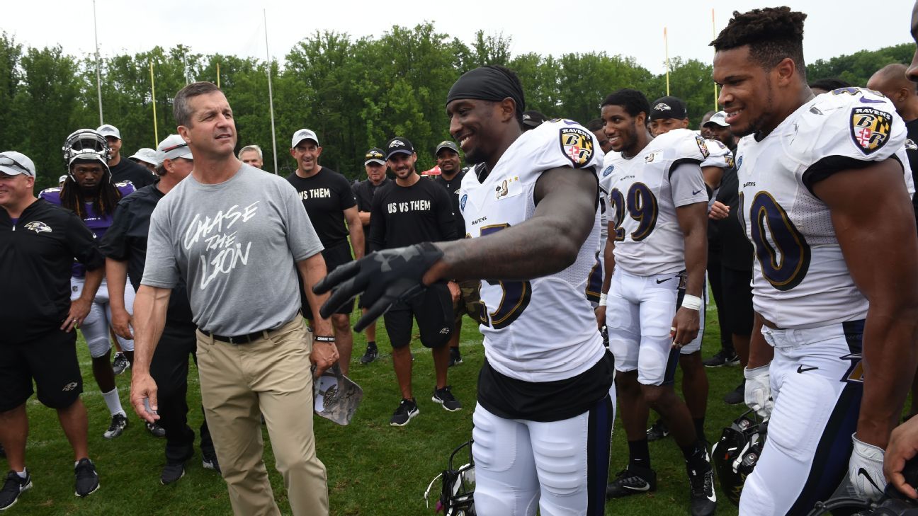 John Harbaugh's T-shirt game is strong and motivating the 