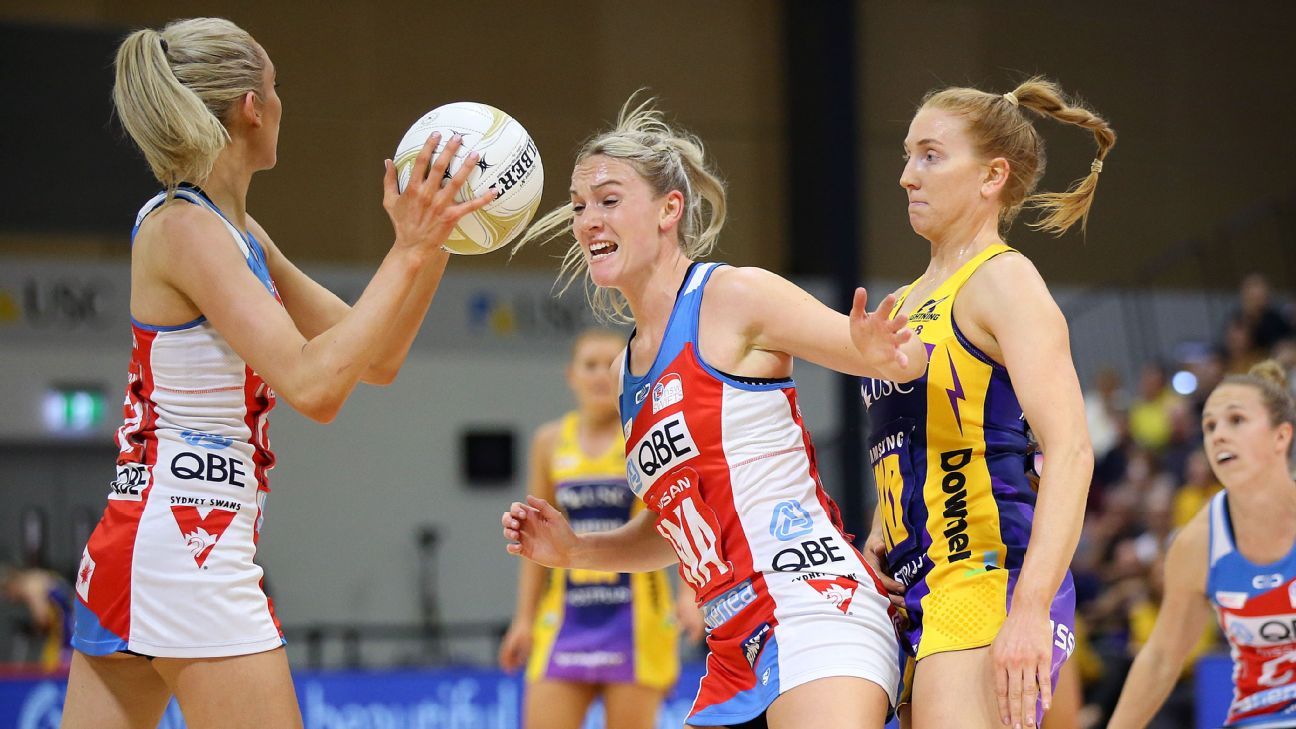 Sunshine Coast Lightning bolt into Super Netball final ESPN