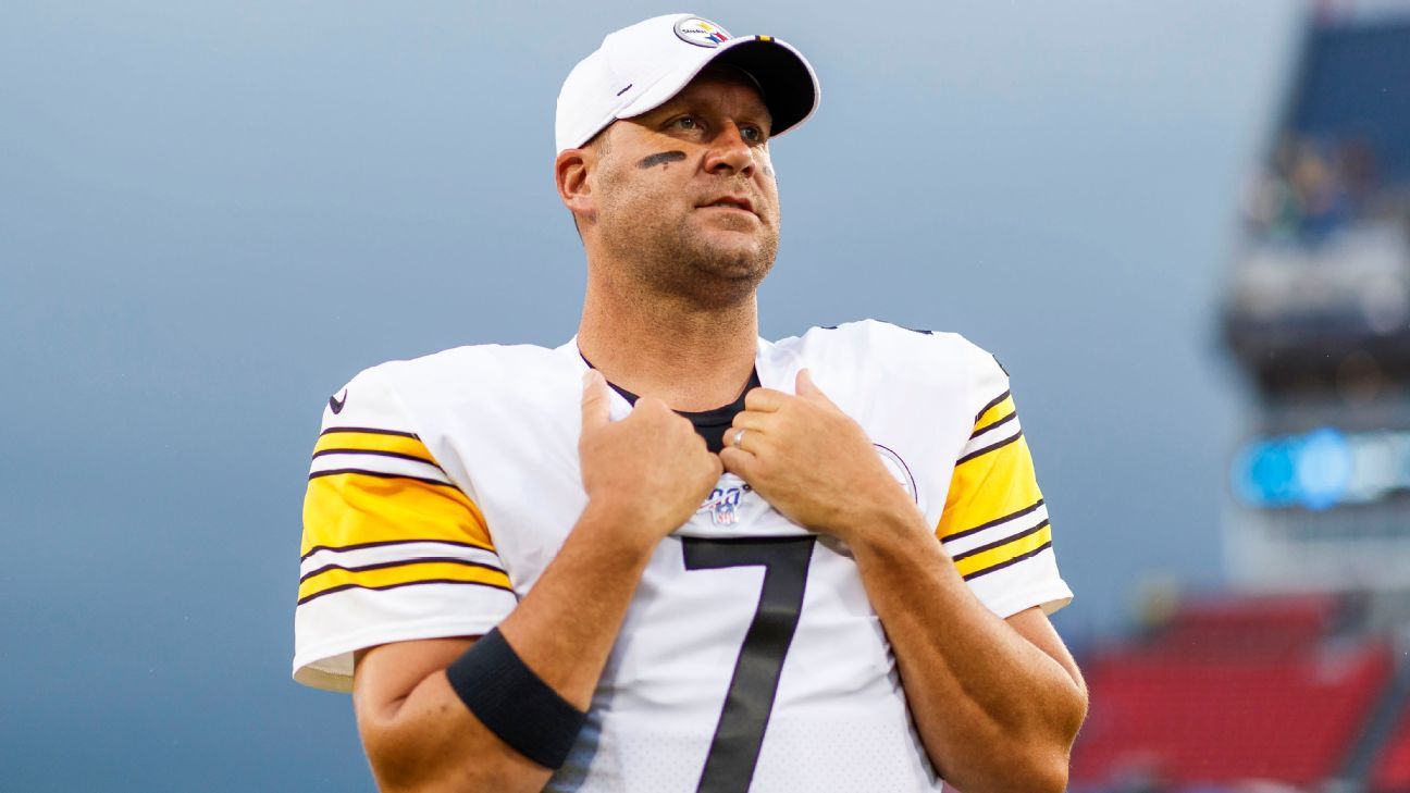 Ben Roethlisberger hints at Steelers camp that he could retire after 2017  season 