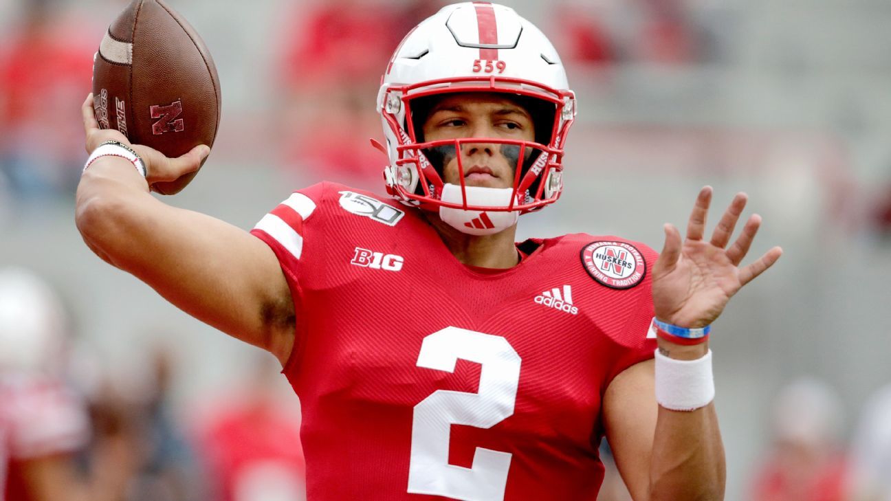 Nebraska Cornhuskers QB Adrian Martinez enters transfer portal