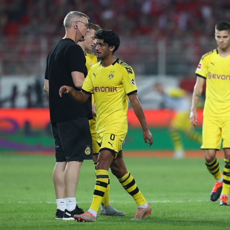 FC Union Berlin vs. Borussia Dortmund - Football Match Summary - August 31, 2019 - ESPN