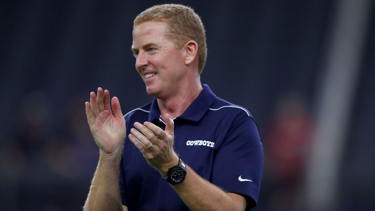 Kartje: Cowboys' Jason Garrett is being left behind as innovative coaches  take over – Orange County Register