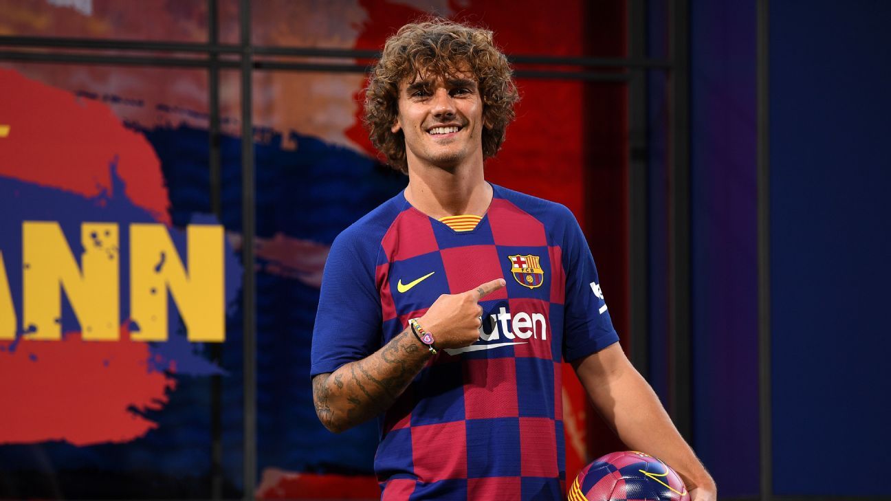 Barcelona fined €300 over Griezmann transfer