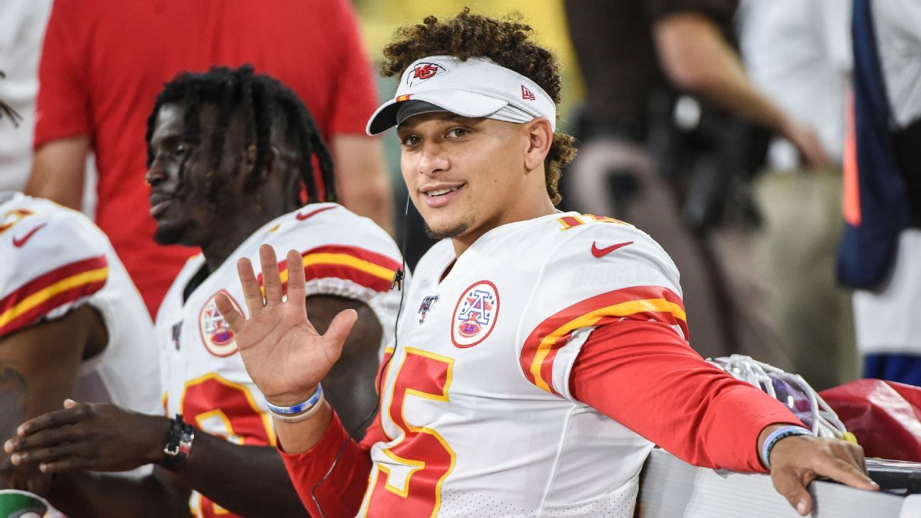 Fantasy football weekly quarterback rankings 2019