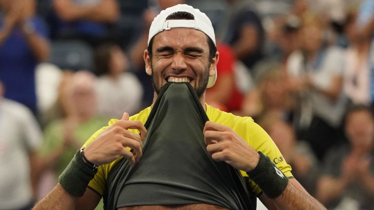 Matteo Berrettini reveals how he spent US Open prize money