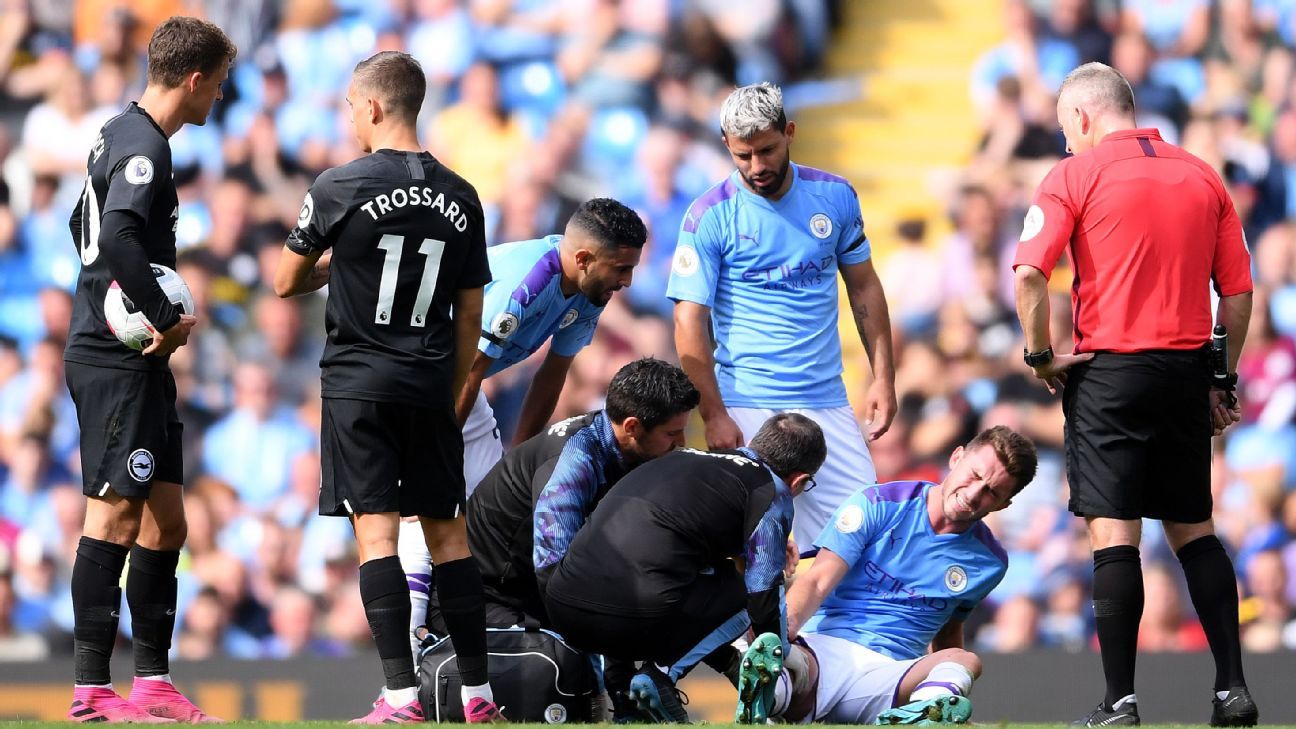 Sources: Laporte out for Man City until 2020