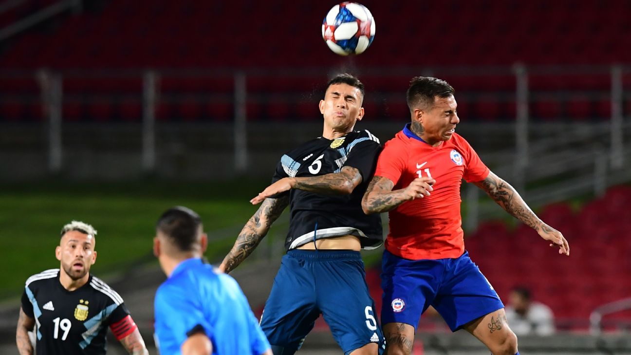 Chile Vs Argentina Football Match Summary September 5 2019 Espn