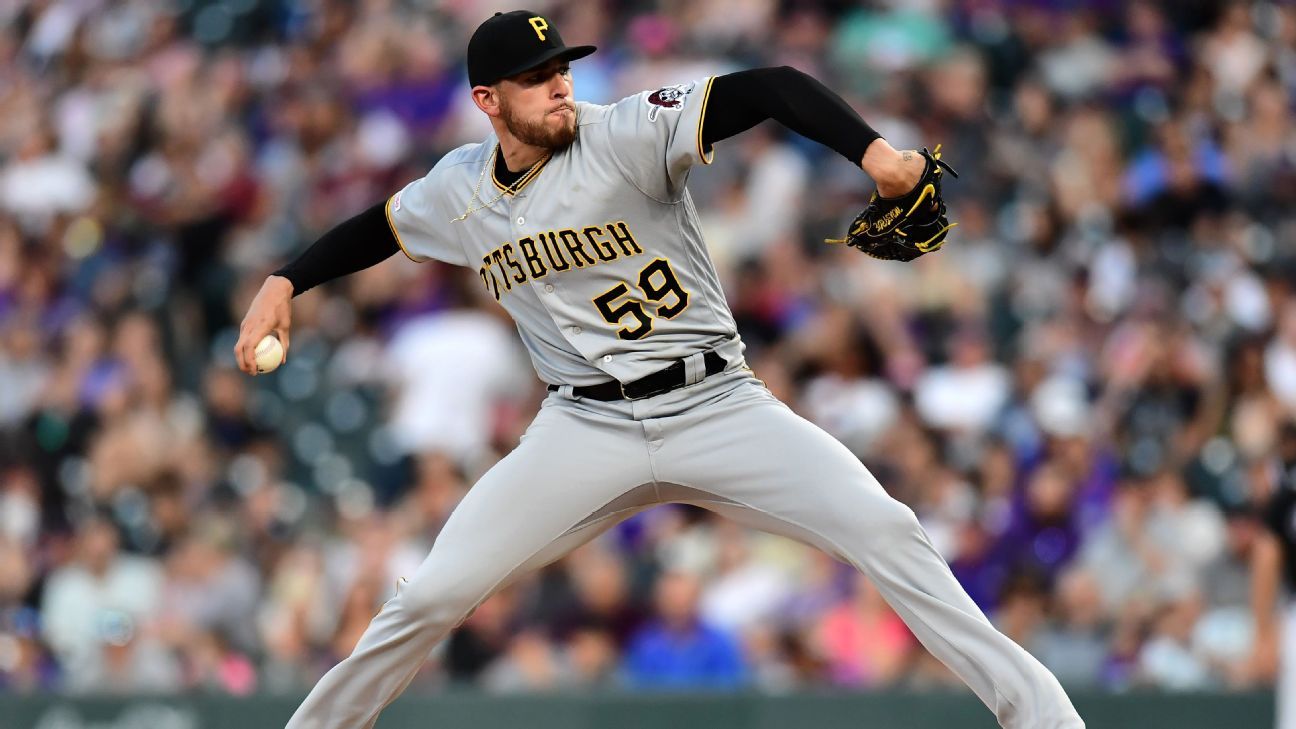 Pittsburgh Pirates avoid arbitration with pitcher Joe Musgrove, 8