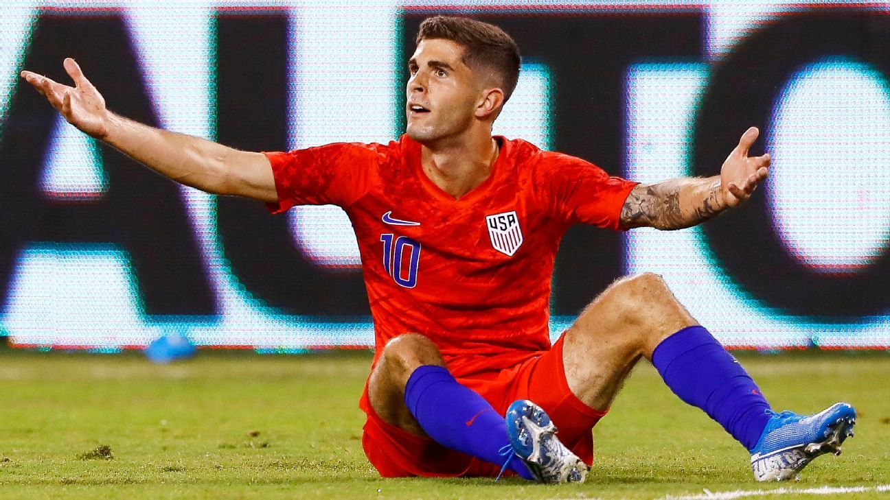 U.S. ratings vs. Mexico: Pulisic 7/10, plenty of subpar performances in